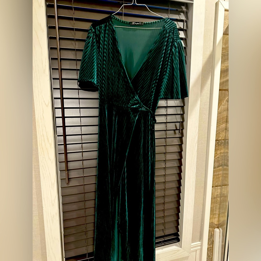 Maxi wraps dress